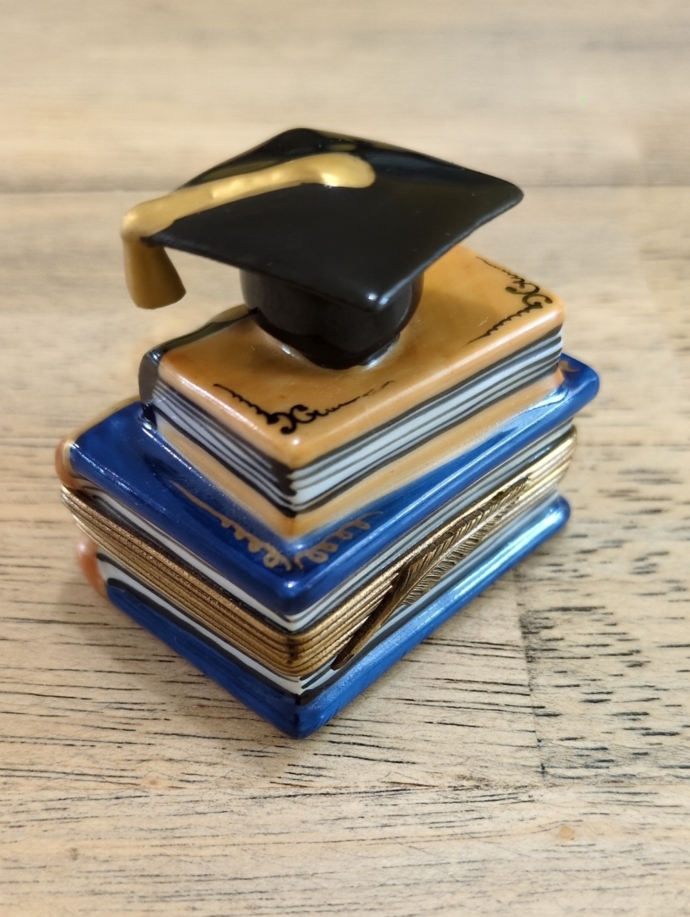 Limoge Graduation Trinket Box